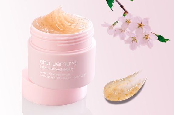 Shu Uemura,shu uemura thailand,Sakura Hydrability Sakura Rose Petal Mask 13g. มาส์กหน้าshu uemura,มาส์กหน้า,shu uemura sakura mask review ,shu uemura sakura petal mask